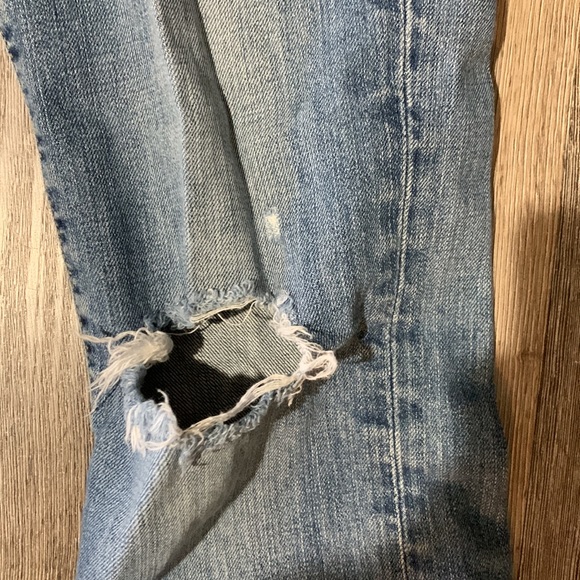 Vintage Lucky Brand Dungarees Low Waist - Picture 4 of 6